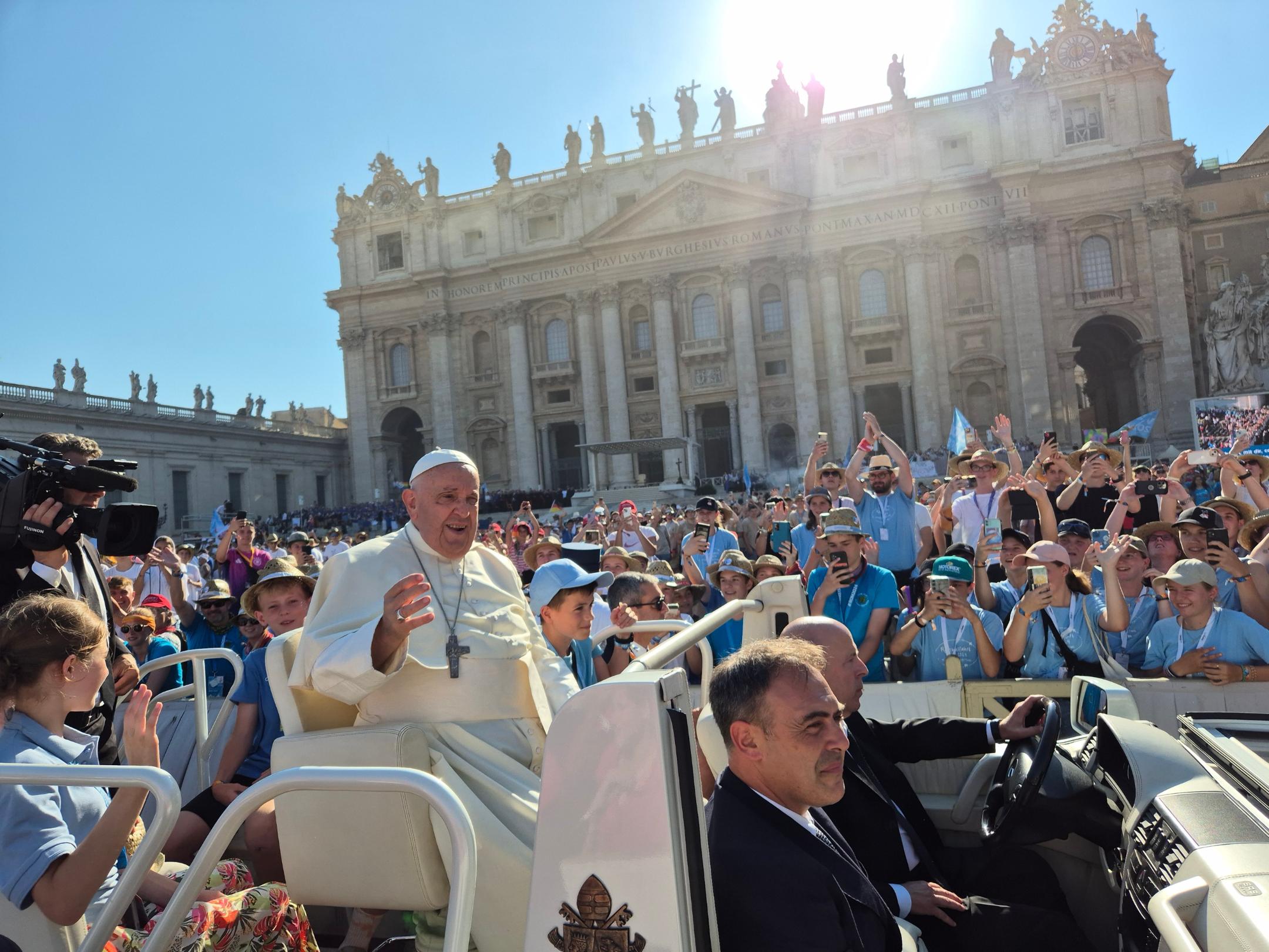 Papst Franziskus