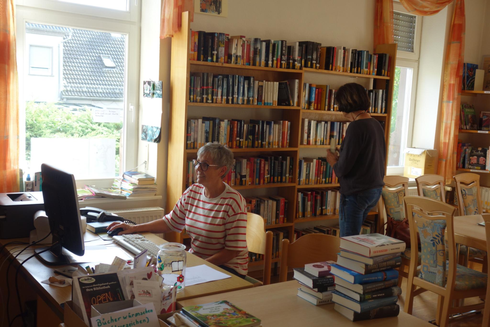 Aktuelle Bücher für Groß und Klein in den Büchereien im Pastoralen Raum- hier in Scheuern