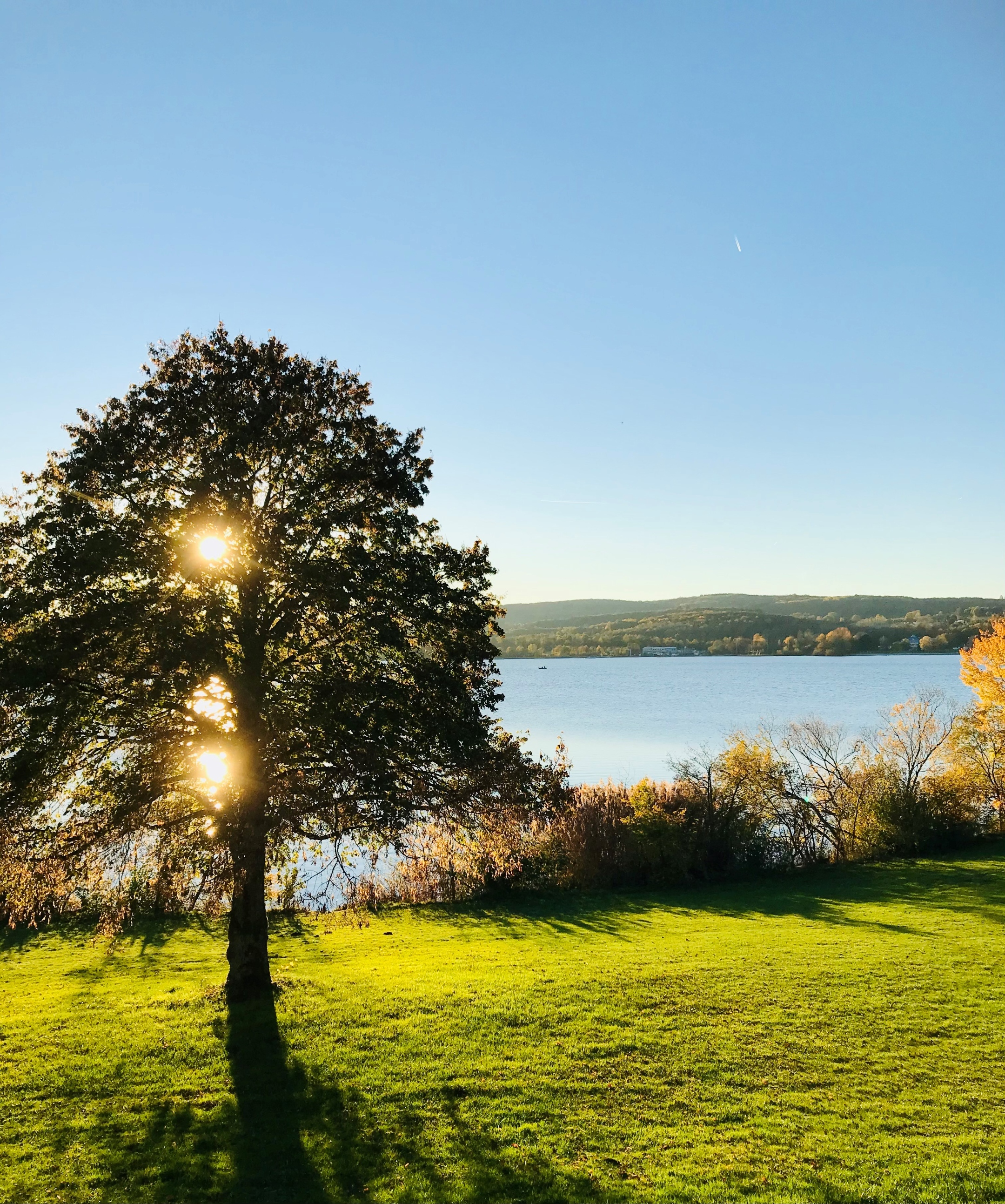 Bostalsee im Sonnenlicht