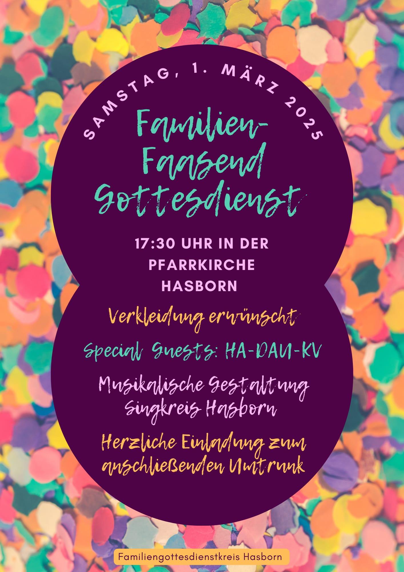 Plakat Familiengottesdienst_2025