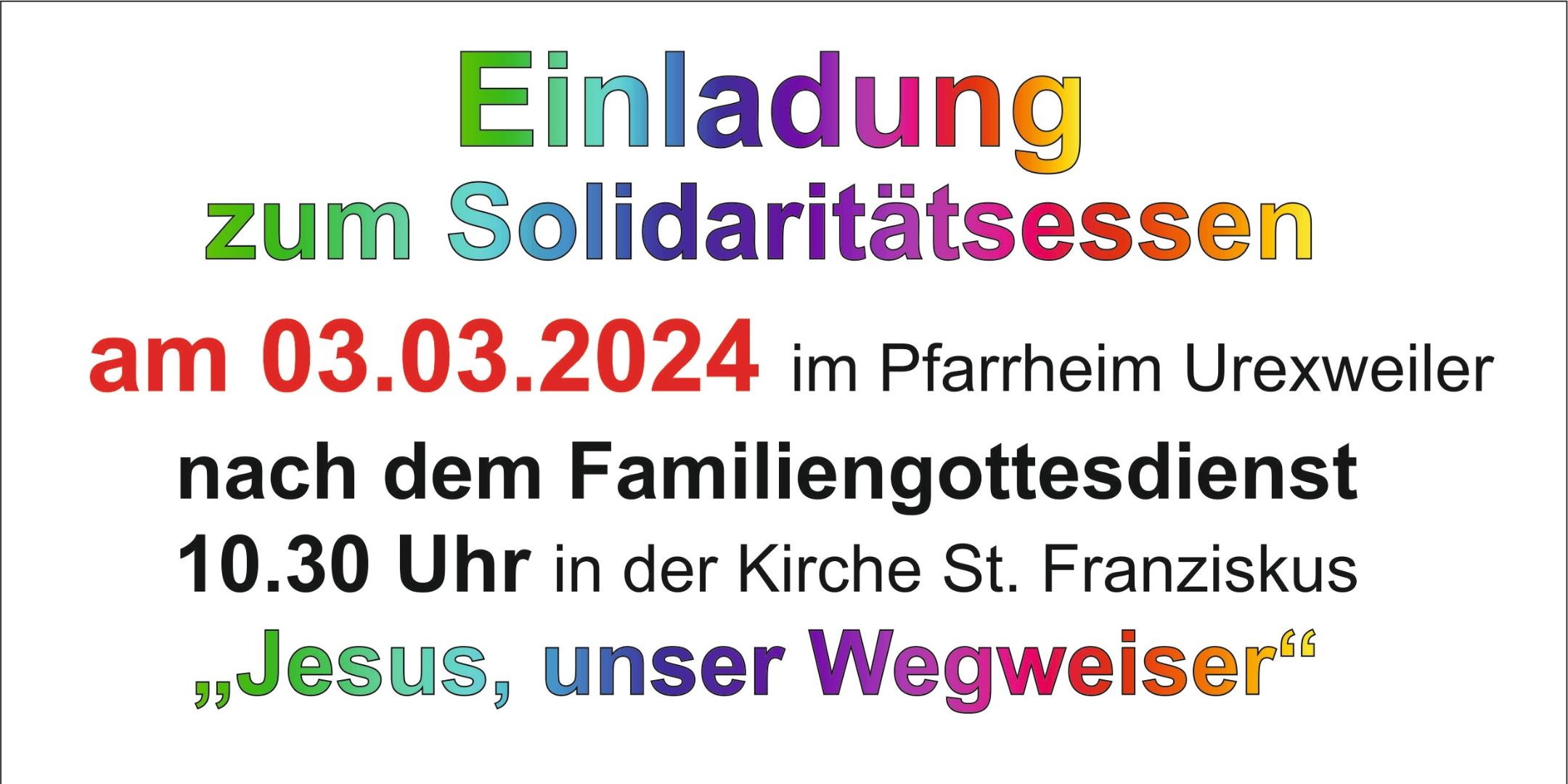 Plakat Soli-Essen 2024