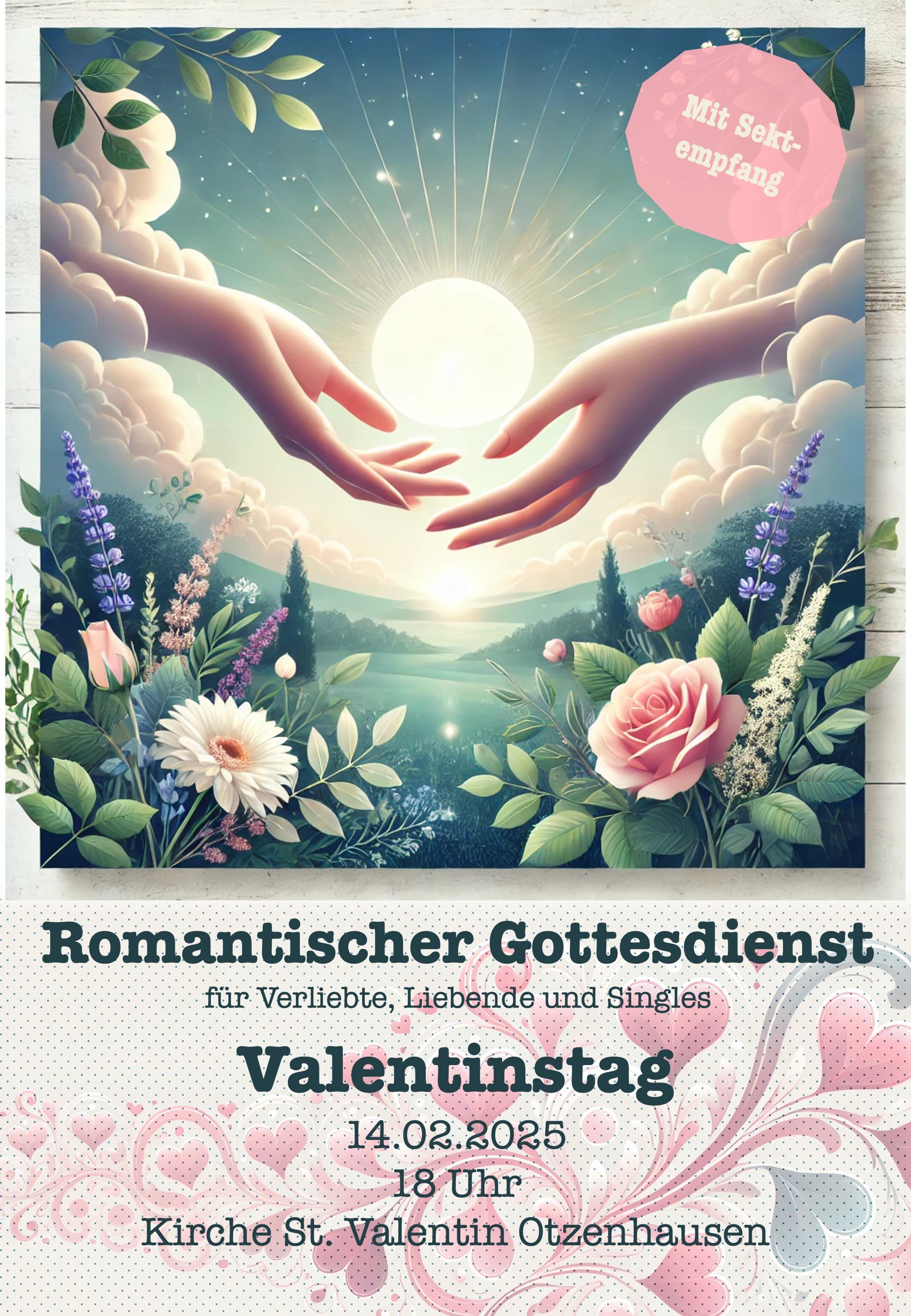 Romantischer Gottesdienst 2025