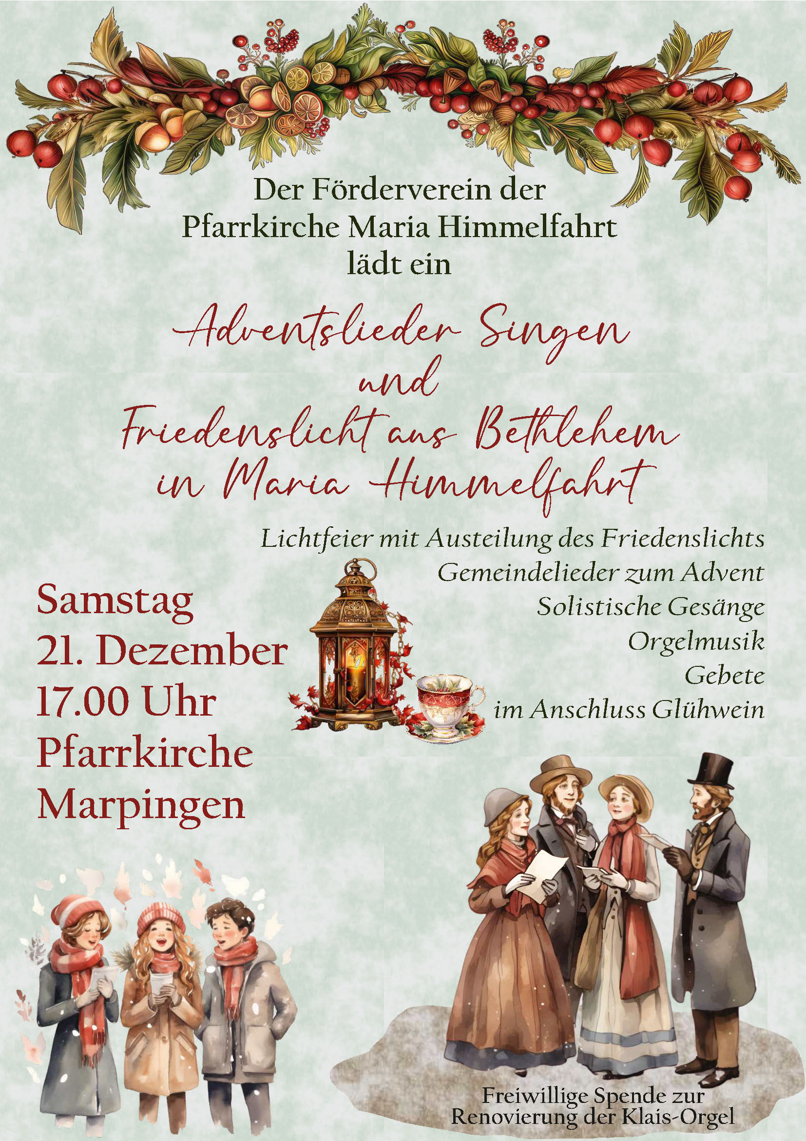 x-mas Lieder Singen_2024_2